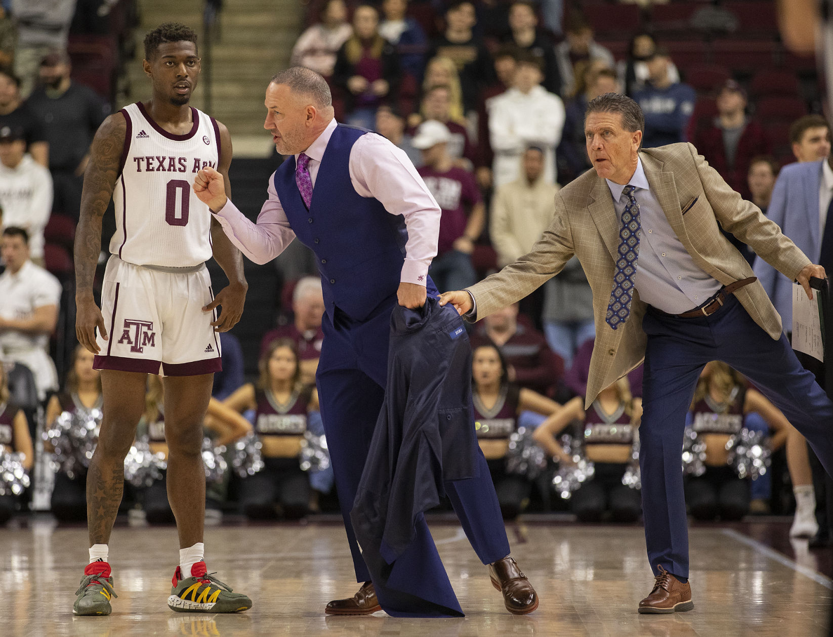 Texas A&M men's basketball vs Florida
